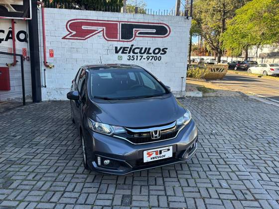 HONDA FIT 1.5 LX 16V FLEX 4P AUTOMÁTICO